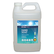 ECOS PRO Liquid Hand Soap, Free and Clear Scent, 1 gal (PL966304)