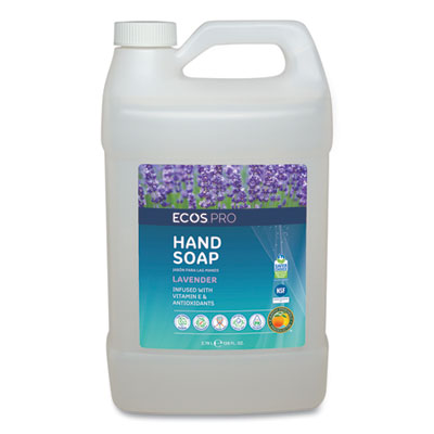 ECOS PRO Liquid Hand Soap, Lavender Scent, 1 gal (PL966504)