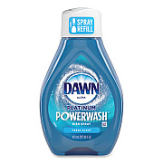 Dawn Platinum Powerwash Dish Spray Refill, Fresh Scent, 16 oz Refill Bottle (52366)