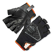 ergodyne ProFlex 860 Heavy Lifting Utility Gloves, EN388: 2101X, 10.75" Long, X-Large, Black, Pair (17285)