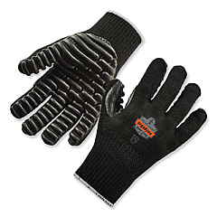 ergodyne ProFlex 9003 Certified Lightweight AV Gloves, 13.5" Long, X-Large, Black, Pair (17595)