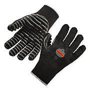 ergodyne ProFlex 9003 Certified Lightweight AV Gloves, 13.5" Long, Large, Black, Pair (17594)