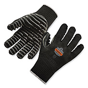 ergodyne ProFlex 9003 Certified Lightweight AV Gloves, 13.5" Long, Medium, Black, Pair (17593)