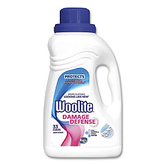WOOLITE Damage Defense Laundry Detergent, Light Floral, 50 oz Bottle, 6/Carton (77940CT)