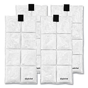 ergodyne Chill-Its 6250 Lightweight Phase Change Cooling Packs, 6 x 13, 4/Pack (12120)