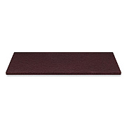 Scotch-Brite Surface Preparation Pad Plus, 18 x 12, Maroon, 5/Carton (SPPP12X18)