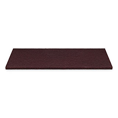 Scotch-Brite Surface Preparation Pad Plus, 20 x 14, Maroon, 5/Carton (SPPP14X20)
