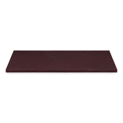 Scotch-Brite Surface Preparation Pad Plus, 20 x 14, Maroon, 5/Carton (SPPP14X20)