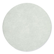3M Carpet Bonnet Pad, 20" Diameter, White, 5/Carton (08607)