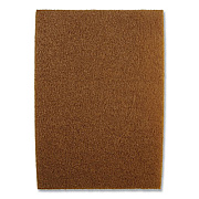 Scotch-Brite Clean and Shine Pad, 20 x 14, Brown/Yellow, 5/Carton (09555)