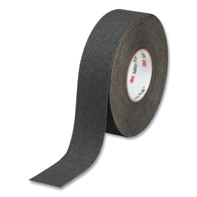 3M Safety-Walk Safety-Walk Slip-Resistant Medium Resilient Tread Rolls, 1" x 60 ft, Gray, 4/Carton (19321)