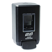 PURELL CS4 All-Weather Hand Sanitizer Dispensing System, 1,200 mL, 6.87 x 4.85 x 11.74, Graphite (552401)