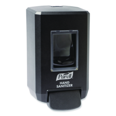 PURELL CS4 All-Weather Hand Sanitizer Dispensing System, 1,200 mL, 6.87 x 4.85 x 11.74, Graphite (552401)