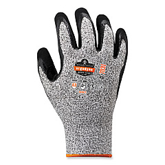 ergodyne ProFlex 7031-CASE ANSI A3 Nitrile-Coated CR Gloves, EN388: 4X42C, 10" Long, X-Large, Gray, 144 Pairs/Carton (17885)