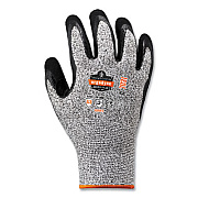 ergodyne ProFlex 7031-CASE ANSI A3 Nitrile-Coated CR Gloves, EN388: 4X42C, 10.5" Long, XX-Large, Gray, 144 Pairs/Carton (17886)
