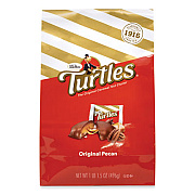 DeMet's Original Turtle Bites, Original Pecan, 1 lb, 1.5 oz Bag (22002036)