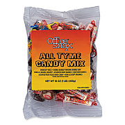 Office Snax Candy Assortments, All Tyme Candy Mix, 1 lb Bag (00652)