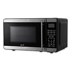 Avanti 0.7 cu ft Microwave Oven, 700 W, Stainless Steel (MT7V3S)