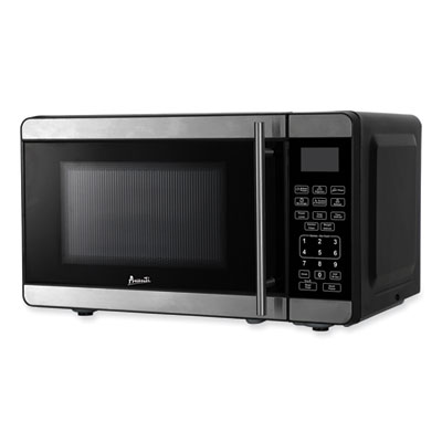 Avanti 0.7 cu ft Microwave Oven, 700 W, Stainless Steel (MT7V3S)