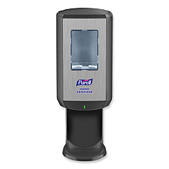 PURELL CS6 Hand Sanitizer Dispenser, 1,200 mL, 5.79 x 3.93 x 15.64, Graphite (652401)