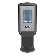 PURELL CS4 Hand Sanitizer Dispenser, 1,200 mL, 4.88 x 8.19 x 11.38, Graphite (512401)