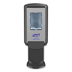 PURELL CS4 Hand Sanitizer Dispenser, 1,200 mL, 4.88 x 8.19 x 11.38, Graphite (512401)