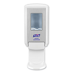 PURELL CS4 Hand Sanitizer Dispenser, 1,200 mL, 6.12 x 4.48 x 10.81, White (512101)