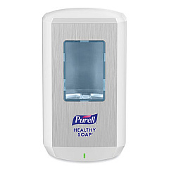 PURELL CS6 Soap Touch-Free Dispenser, 1,200 mL, 4.88 x 8.8 x 11.38, White (653001)
