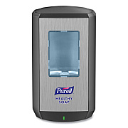 PURELL CS6 Soap Touch-Free Dispenser, 1,200 mL, 4.88 x 8.8 x 11.38, Graphite (653401)