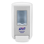 PURELL CS4 Soap Push-Style Dispenser, 1,250 mL, 4.88 x 8.8 x 11.38, White (513001)