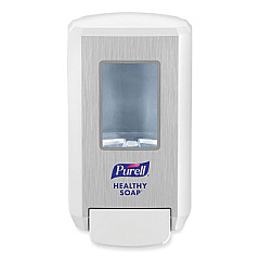 PURELL CS4 Soap Push-Style Dispenser, 1,250 mL, 4.88 x 8.8 x 11.38, White (513001)