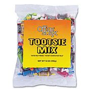 Office Snax Tootsie Roll Assortment, 14 oz Bag (00658)