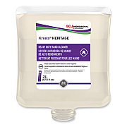 SC Johnson Professional Kresto Heritage Heavy Duty Hand Cleaner Refill, Fresh Scent, 2 L, 4/Carton (09107)