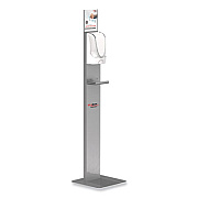 SC Johnson Professional Touch-Free Dispenser Stand, 19.29 x 19.2 x 27.9, Silver (TFDISPSTAND)