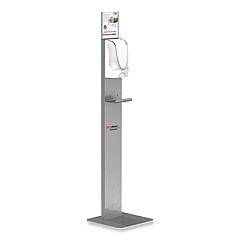 SC Johnson Professional Touch-Free Dispenser Stand, 19.29 x 19.2 x 27.9, Silver (TFDISPSTAND)