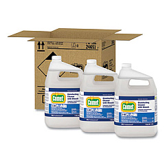 Comet Disinfecting Cleaner w/Bleach, 1 gal Bottle, 3/Carton (24651CT)
