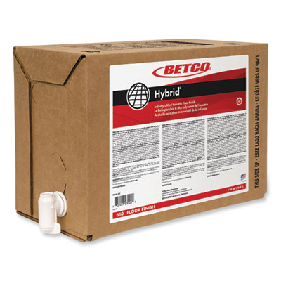 Betco Hybrid Floor Finish, 5 gal Bag-in-Box (660B500)