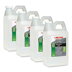 Betco PUSH FastDraw All Purpose Cleaner and Odor Eliminator, New Green Scent, 2 L Bottle, 4/Carton (1334700)