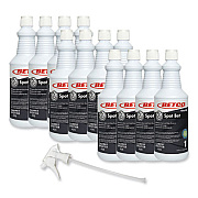 Betco FiberPro Spot Bet Stain Remover, Country Fresh Scent, 32 oz Bottle, 12/Carton (4251200)