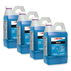 Betco AF315 FastDraw Disinfectant Cleaner, Citrus Floral Scent, 2 L Bottle, 4/Carton (3154700)