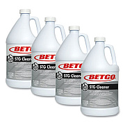 Betco Stone, Tile, Grout Cleaner and Protectant, Pleasant Scent, 1 gal Bottle, 4/Carton (16850400)