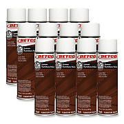 Betco Lemon Furniture Polish, Lemon Scent, 19 oz Aerosol Can, 12/Carton (602300)