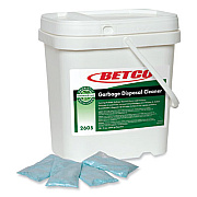 Betco Green Earth Garbage Disposal Cleaner, Fruity Scent, 2 oz Packet, 30/Carton (2605P5700)