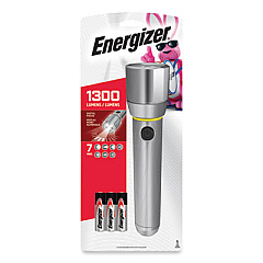 Energizer Vision HD, 6 AA Batteries (Included), Metal (EPMZH61E)