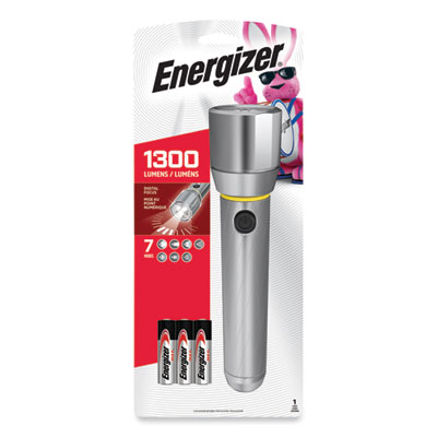 Energizer Vision HD, 6 AA Batteries (Included), Metal (EPMZH61E)