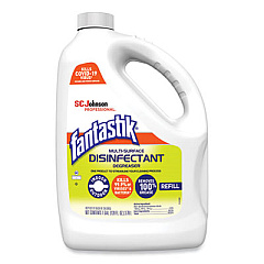 Fantastik Multi-Surface Disinfectant Degreaser, Pleasant Scent, 1 Gallon Bottle (311930EA)