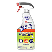 Fantastik Multi-Surface Disinfectant Degreaser, Herbal, 32 oz Spray Bottle (311836EA)