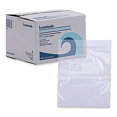 Boardwalk Reclosable Food Storage Bags, Quart, 7" x 8", Clear, 500/Box (QUARTBAG)