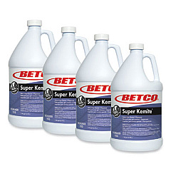Betco Super Kemite Butyl Degreaser, Cherry Scent, 1 gal Bottle, 4/Carton (1030400)