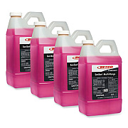 Betco Symplicity Sanibet Multi-Range FastDraw Sanitizer Disinfectant Deodorizer, 2 L Bottle, 4/Carton (2374700)